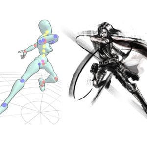 HIT1MILLION-JustSketchMe Pose Reference Tool: Lifetime Subscription for $49