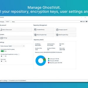HIT1MILLION-GhostVolt Encryption Software: Lifetime Subscription for $29