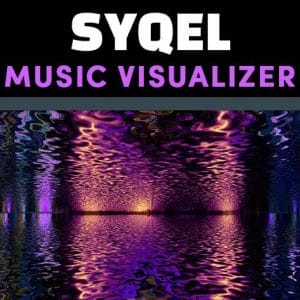 HIT1MILLION-SYQEL AI Powered Music Visualizer: Lifetime Subscription (Lite Plan) for $49