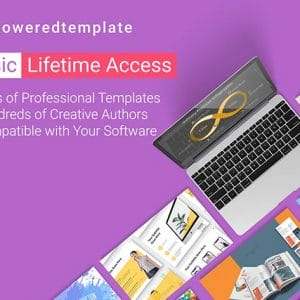 HIT1MILLION-PoweredTemplate: Lifetime Subscription for $49