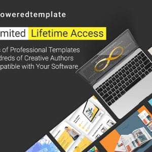 HIT1MILLION-PoweredTemplate: Lifetime Subscription (Unlimited Plan) for $99
