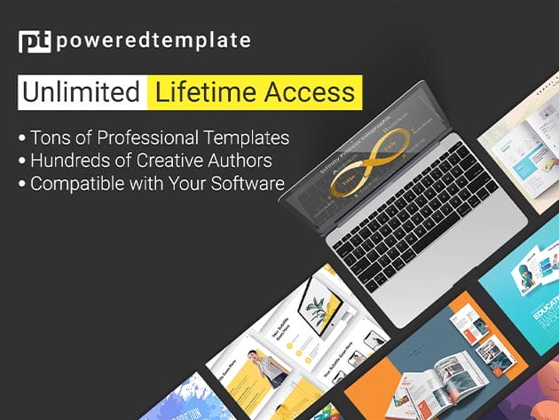 HIT1MILLION-PoweredTemplate: Lifetime Subscription (Unlimited Plan) for $99