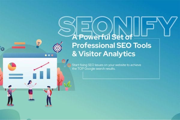HIT1MILLION-SEONIFY – A Powerful Set of Professional SEO Tools & Visitor Analytics – only $24!