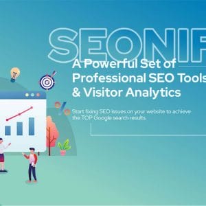 HIT1MILLION-SEONIFY – A Powerful Set of Professional SEO Tools & Visitor Analytics – only $24!