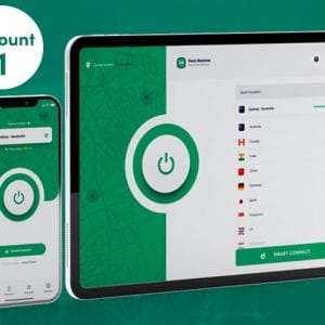 HIT1MILLION-iProVPN: Lifetime Subscription (2-Account Bundle) for $59