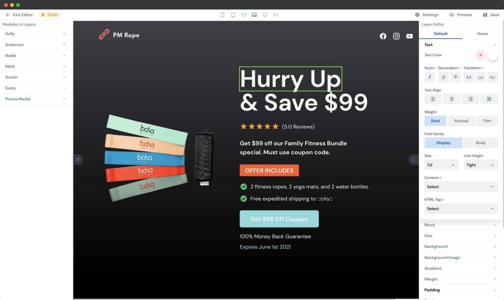 Only Lifetime Deals Pagemaker Lifetime Deal content 1