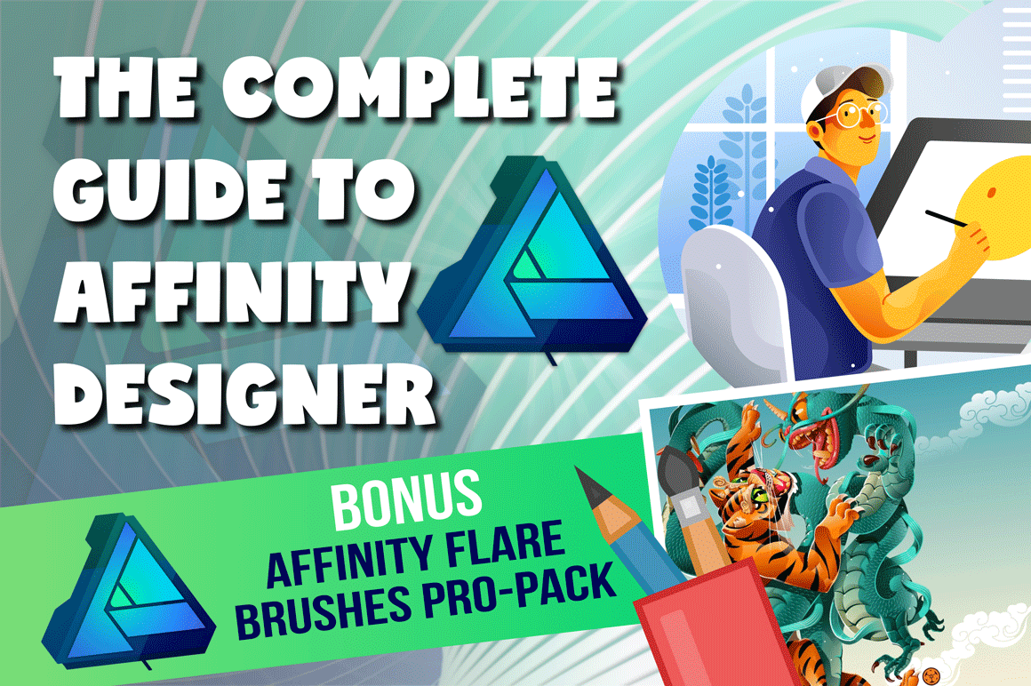 HIT1MILLION-The Complete Guide to Affinity Designer – only $15!