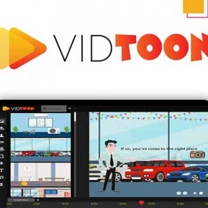 HIT1MILLION-VidToon 2.0 Animated Video Maker: Lifetime Subscription for $49
