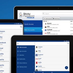 HIT1MILLION-Sticky Password Premium Lifetime Subscription + $30 Store Credit for $29