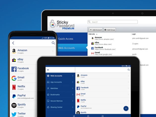 HIT1MILLION-Sticky Password Premium Lifetime Subscription + $30 Store Credit for $29