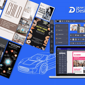 HIT1MILLION-Create Everything You Need with Drawtify Designer – only $17!