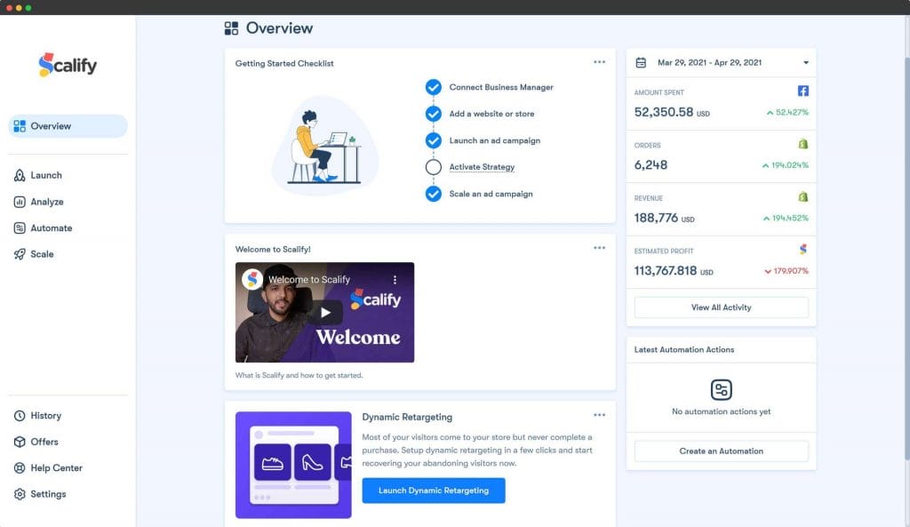 Only Lifetime Deals Scalify Lifetime Deal content 1