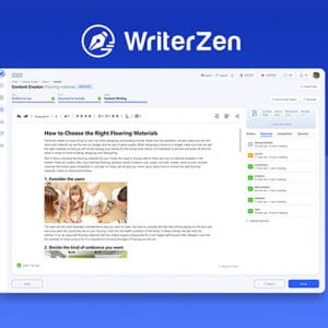 HIT1MILLION-WriterZen Easy Content Creator for SEO: Lifetime Subscription for $68