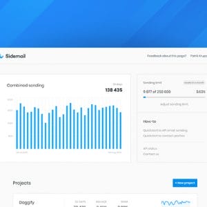 HIT1MILLION-Sidemail Email Platform for SaaS: Lifetime Subscription for $49