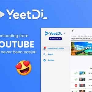 HIT1MILLION-YeetDL Video Downloader: Lifetime Subscription for $19