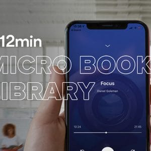 HIT1MILLION-The Learn Smart Lifetime Subscription Bundle ft. 12min Micro Book Library & Apple AirPods Pro for $279