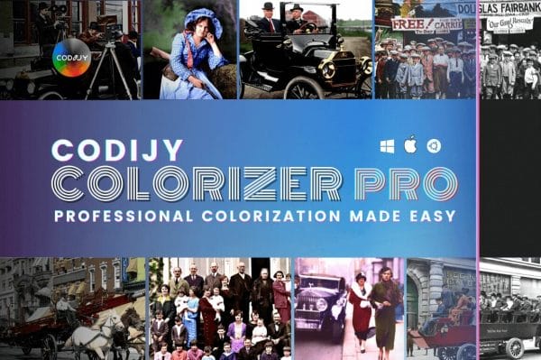 HIT1MILLION-Add or Change Photo Colors With Codijy Colorizer Pro – only $37!