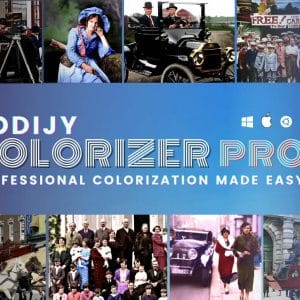 HIT1MILLION-Add or Change Photo Colors With Codijy Colorizer Pro – only $37!