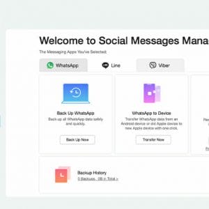 HIT1MILLION-AnyTrans® One-Stop Content Manager for iOS: Lifetime Subscription for $29