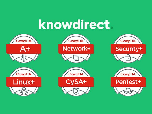 HIT1MILLION-The Premier All CompTIA Certification Training Bundle: Lifetime Access for $19