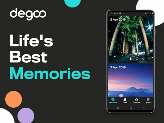 HIT1MILLION-Degoo Premium: Lifetime 10TB Backup Plan + $20 Store Credit for $99