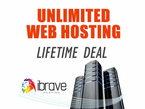 HIT1MILLION-iBrave Cloud Web Hosting: Lifetime Subscription + $20 Store Credit for $99