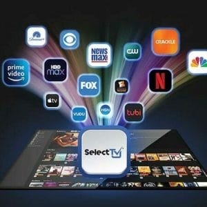 HIT1MILLION-SelectTV Streaming App Lifetime Subscription + $20 Store Credit for $99