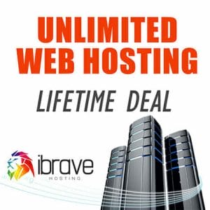 HIT1MILLION-iBrave Cloud Web Hosting: Lifetime Subscription (2-Account Bundle) for $149