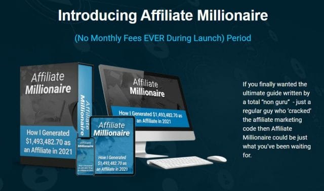 HIT 1 MILLION Affiliate Millionaire header