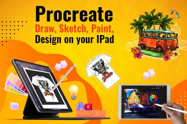HIT1MILLION-Procreate Course: Learn How to Draw