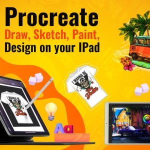 HIT1MILLION-Procreate Course: Learn How to Draw