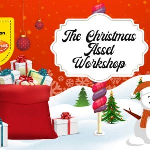 HIT1MILLION-Exclusive Course: The Christmas Asset Creation Workshop for Affinity – only $9!