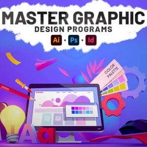 HIT1MILLION-Masterclass Bundle: Learn Graphic Design Programs InDesign