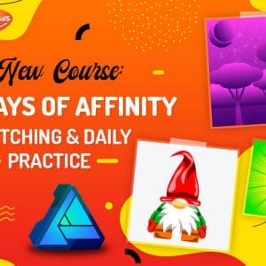 HIT1MILLION-90 Days of Affinity Designer – only $19!