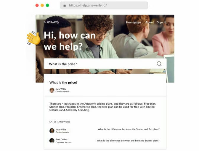 Only Lifetime Deals Answerly Lifetime Deal content 1