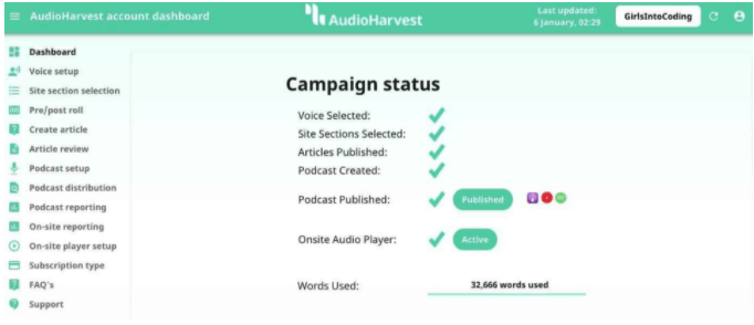 Only Lifetime Deals AudioHarvest Lifetime Deal content 1