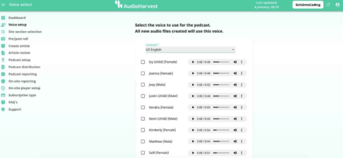 Only Lifetime Deals AudioHarvest Lifetime Deal content 3