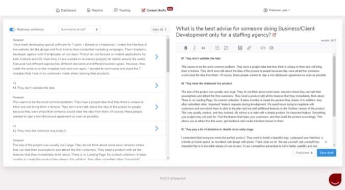 Only Lifetime Deals QApop Lifetime Deal content 4