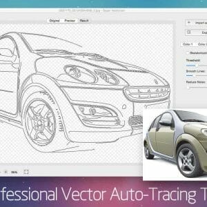 HIT1MILLION-Super Vectorizer Pro for Mac – only $15!