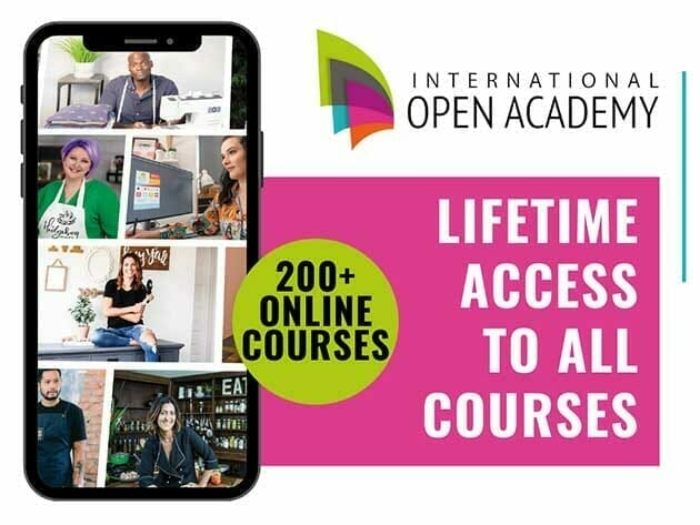 HIT1MILLION-International Open Academy eLearning: Lifetime Membership for $149