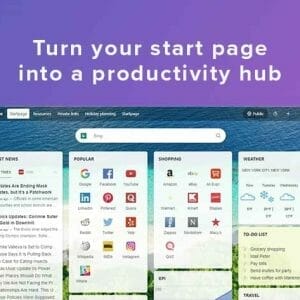 HIT1MILLION-Start.Me Pro Web Productivity: Lifetime Subscription for $49