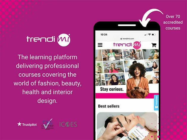 HIT1MILLION-Trendimi Fashion & Beauty Business Training: Lifetime Membership for $89