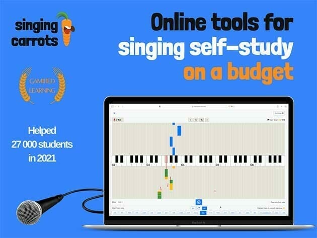 HIT1MILLION-Singing Carrots Pro: Lifetime Subscription for $49