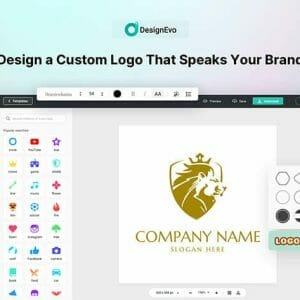 HIT1MILLION-DesignEvo: 10 Premium Custom Professionally Designed Logos with Lifetime Support for $79