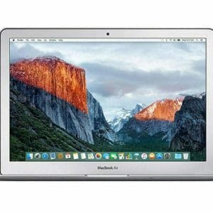 HIT1MILLION-Apple MacBook Air  (Refurbished) + Microsoft Office Lifetime License Bundle for $476