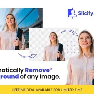 HIT1MILLION-Automatically Remove Background of Any Image with Slicify.photos – only $24!