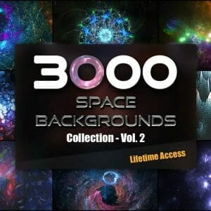 HIT1MILLION-3000+ Space Backgrounds and Textures