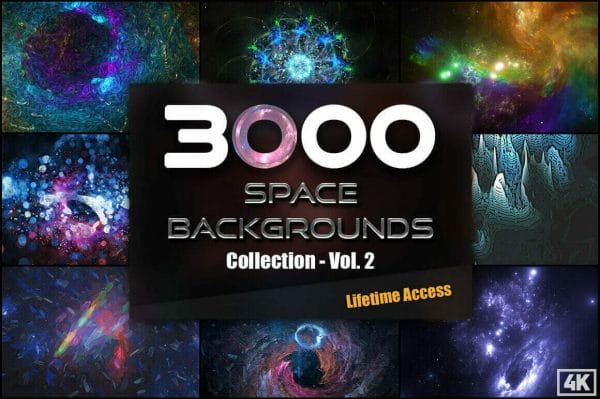 HIT1MILLION-3000+ Space Backgrounds and Textures