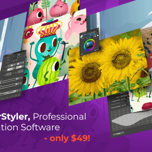 HIT1MILLION-LAST CHANCE: VectorStyler