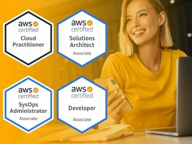 HIT1MILLION-The 2022 AWS Certification Paths Bundle: Lifetime Access for $29